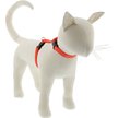 Show in main carousel: LupinePet Basic Solid H-Style Cat Harness, Blaze Orange, Small: 9 to 14-in chest slide 1 of 5