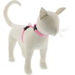 Show in main carousel: LupinePet Basic Solid H-Style Cat Harness, Pink, Large: 12 to 20-in chest slide 1 of 5