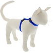 Show in main carousel: LupinePet Basic Solid H-Style Cat Harness, Blue, Large: 12 to 20-in chest slide 1 of 5