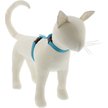Show in main carousel: LupinePet Basic Solid H-Style Cat Harness, Aqua, Large: 12 to 20-in chest slide 1 of 5