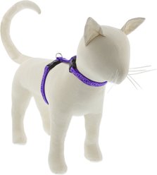 LupinePet Jelly Roll H-Style Cat Harness, Small: 9 to 14-in chest