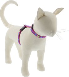 LupinePet Wing It H-Style Cat Harness, Large: 12 to 20-in chest