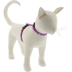 LupinePet Wing It H-Style Cat Harness, Large: 12 to 20-in chest