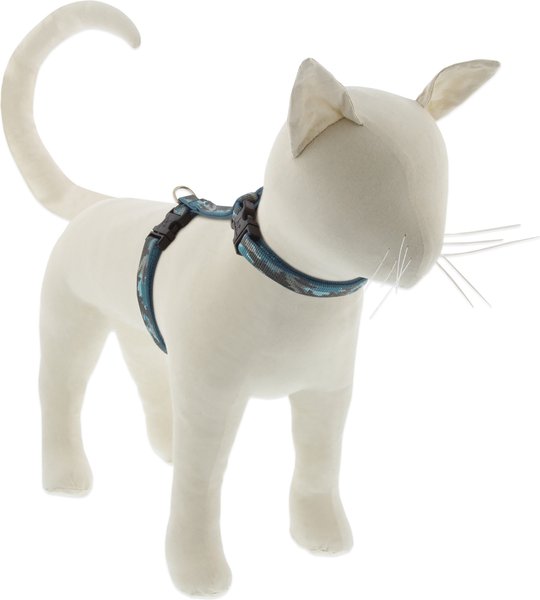 Show full view: LupinePet Sand Shark H-Style Cat Harness, Large: 12 to 20-in chest slide 1 of 4