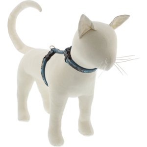 LupinePet Sand Shark H-Style Cat Harness, Large: 12 to 20-in chest
