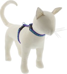 LupinePet Rain Song H-Style Cat Harness, Small: 9 to 14-in chest