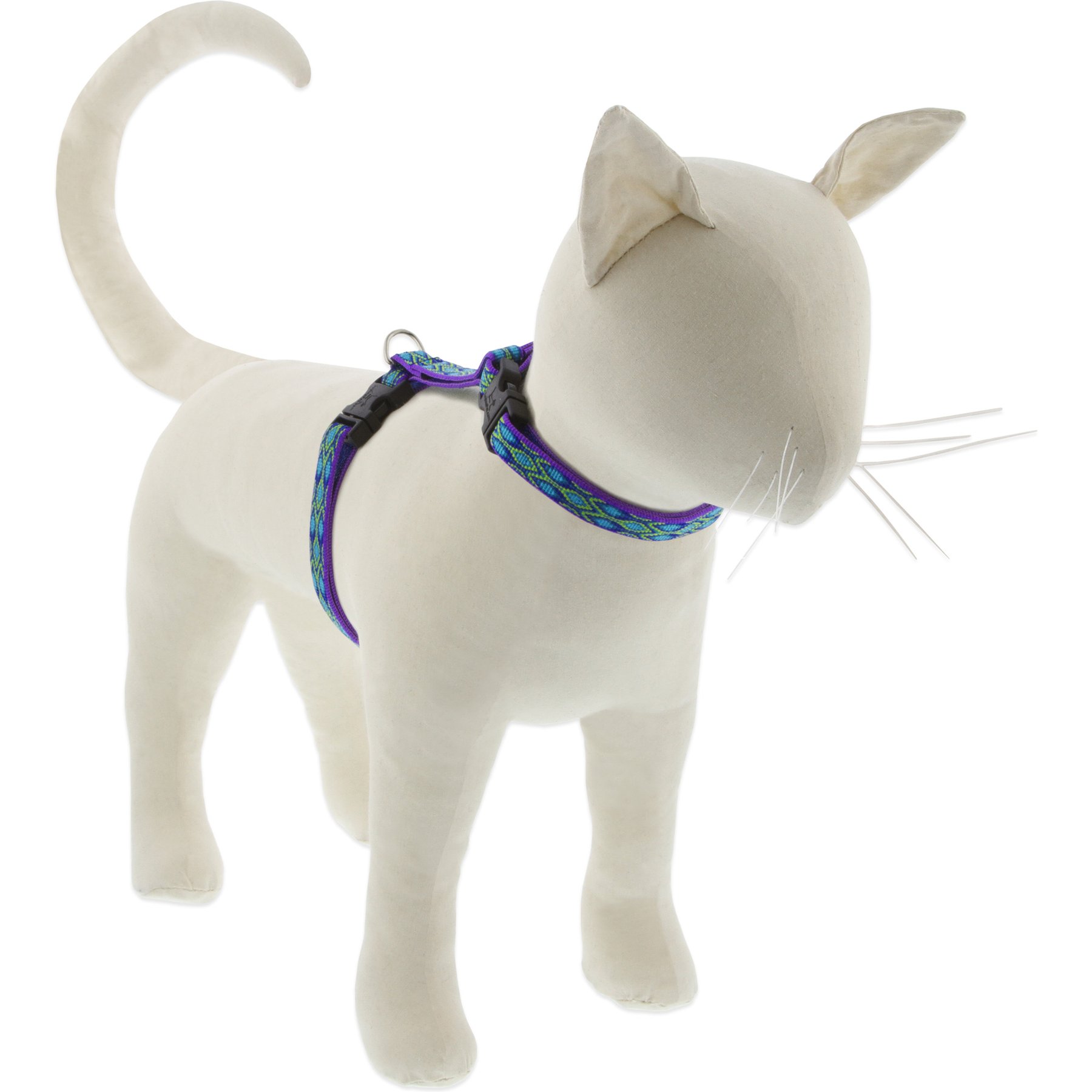 LupinePet Rain Song H-Style Cat Harness, Small: 9 to 14-in chest