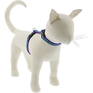 LupinePet Rain Song H-Style Cat Harness, Large: 12 to 20-in chest