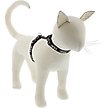 Show in main carousel: LupinePet Bling Bonz H-Style Cat Harness, Large: 12 to 20-in chest slide 1 of 5