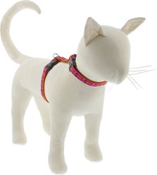 LupinePet Alpen Glow H-Style Cat Harness, Small: 9 to 14-in chest