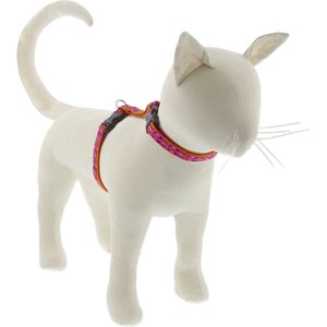 LupinePet Alpen Glow H-Style Cat Harness, Large: 12 to 20-in chest