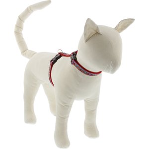 LupinePet El Paso H-Style Cat Harness, Large: 12 to 20-in chest