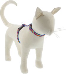 LupinePet Lollipop H-Style Cat Harness, Large: 12 to 20-in chest
