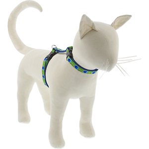 LupinePet Tail Feathers H-Style Cat Harness, Large: 12 to 20-in chest