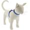 Show in main carousel: LupinePet Sea Glass H-Style Cat Harness, Large: 12 to 20-in chest slide 1 of 4