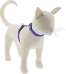 LupinePet Ripple Creek H-Style Cat Harness, Small: 9 to 14-in chest