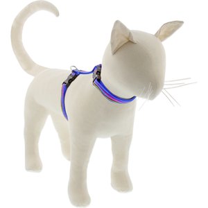 LupinePet Ripple Creek H-Style Cat Harness, Large: 12 to 20-in chest