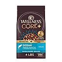 Wellness CORE+ Wholesome Grains Ocean Recipe High Protein Dry Dog Food, 4-lb bag