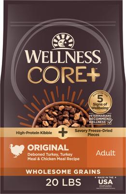 Wellness CORE+ Wholesome Grains Original Recipe High Protein Dry Dog Food