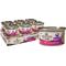 Show in main carousel: Wellness CORE+ Skin & Coat Duck & Chicken Natural Grain-Free Pate Wet Cat Food, 2.8-oz can, case of 12 slide 1 of 11