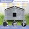 Show in main carousel: Coziwow Wooden Outdoor Cat House with Balcony, Grey slide 5 of 11