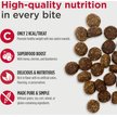 Show in main carousel: Nulo Turkey Recipe Grain-Free Dog Training Treats, 4-oz bag slide 4 of 10