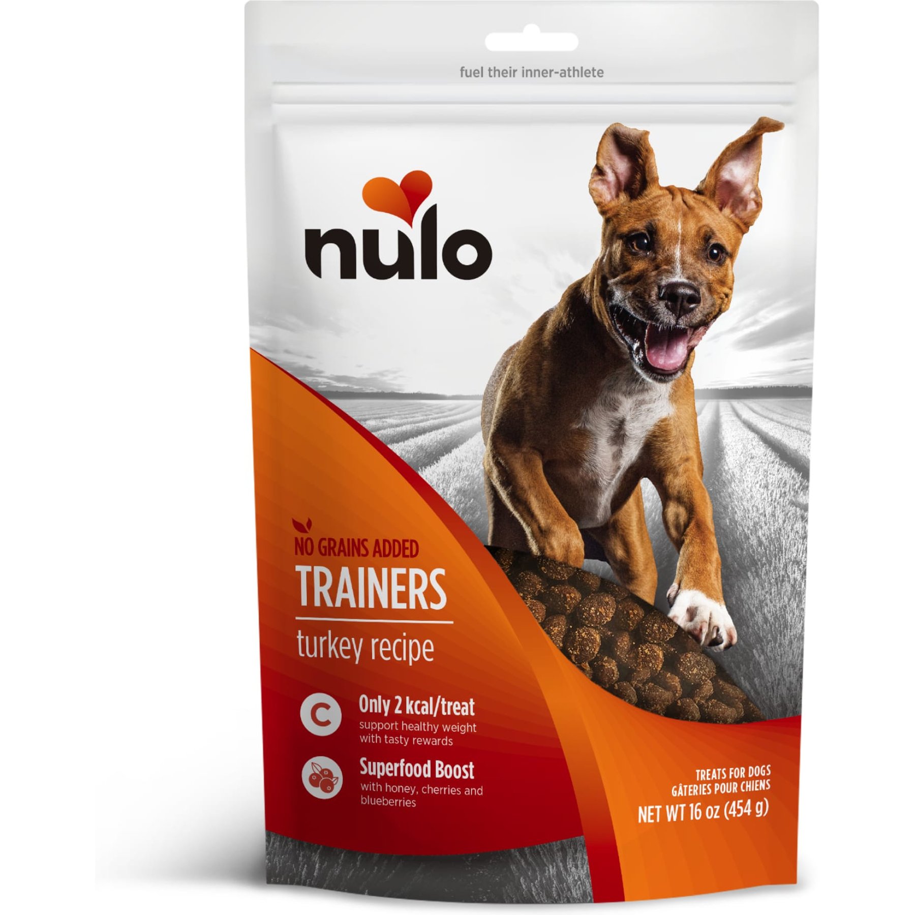 Nulo Turkey Recipe Grain-Free Dog Training Treats, 16-oz bag
