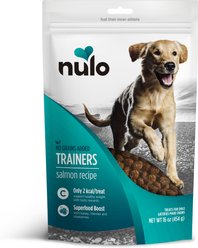 Nulo Salmon Recipe Grain-Free Dog Training Treats, 16-oz bag