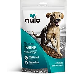Nulo Salmon Recipe Grain-Free Dog Training Treats, 16-oz bag
