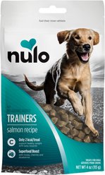 Nulo Salmon Recipe Grain-Free Dog Training Treats, 4-oz bag