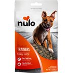 Nulo Turkey Recipe Grain-Free Dog Training Treats, 4-oz bag