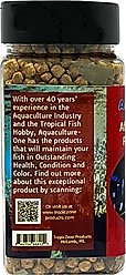 Aquaculture-One African Community Performance Diet Medium Fish Food, 4-oz jar slide 2 of 6