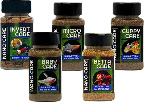 Show full view: Aquaculture-One Nano-Care MicroCare Fish Food, 1.75-oz jar slide 5 of 5