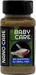 Aquaculture-One Nano-Care BabyCare Fish Food, 2-oz jar