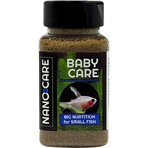 Aquaculture-One Nano-Care BabyCare Fish Food, 2-oz jar