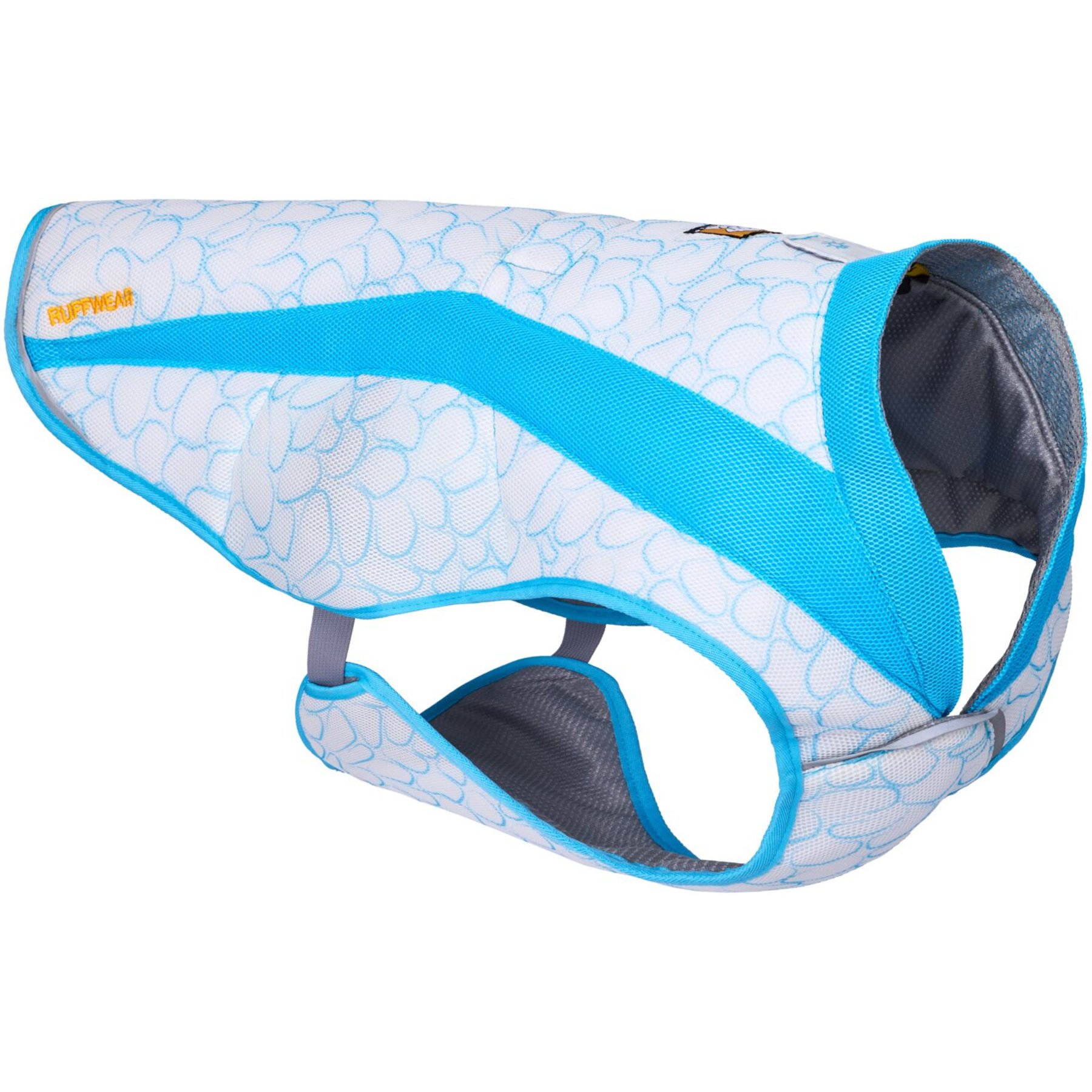 Ruffwear Swamp Cooler Dog Vest, Biolumin Blue, XX-Small