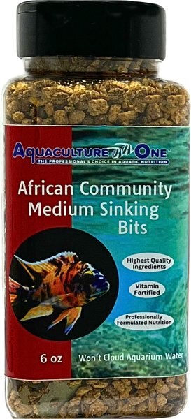 Aquaculture-One African Community Medium Sinking Bits Fish Food