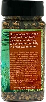 Show full view: Aquaculture-One African Community Performance Diet Small Fish Food, 4-oz jar slide 4 of 6