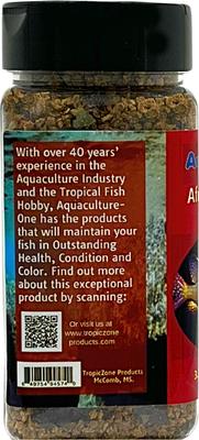 Show full view: Aquaculture-One African Community Small Sinking Bits Fish Food, 3.5-oz jar slide 3 of 6