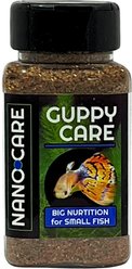 Aquaculture-One Nano-Care GuppyCare Fish Food, 1.5-oz jar