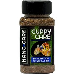 Aquaculture-One Nano-Care GuppyCare Fish Food, 1.5-oz jar