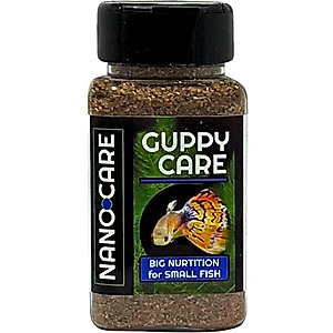 Aquaculture-One Nano-Care GuppyCare Fish Food, 1.5-oz jar