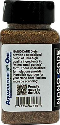 Show full view: Aquaculture-One Nano-Care GuppyCare Fish Food, 1.5-oz jar slide 2 of 5