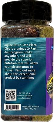 Show full view: Aquaculture-One Bottom Dwellers Performance Pleco Diet Fish Food, 4-oz jar slide 2 of 4