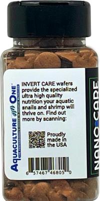 Show full view: Aquaculture-One Nano-Care InvertCare Fish Food, 2.8-oz jar slide 2 of 5