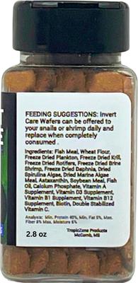 Show full view: Aquaculture-One Nano-Care InvertCare Fish Food, 2.8-oz jar slide 3 of 5