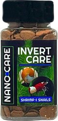 Aquaculture-One Nano-Care InvertCare Fish Food, 2.8-oz jar