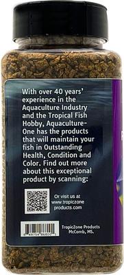 Show full view: Aquaculture-One Bottom Dwellers Performance Sinking Bits Fish Food, 7-oz jar slide 3 of 5