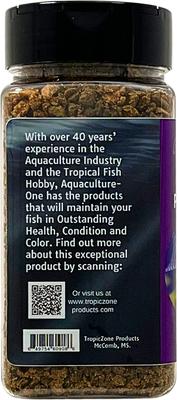 Show full view: Aquaculture-One Bottom Dwellers Performance Sinking Bits Fish Food, 4-oz jar slide 3 of 5
