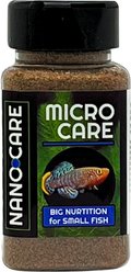Aquaculture-One Nano-Care MicroCare Fish Food, 1.75-oz jar